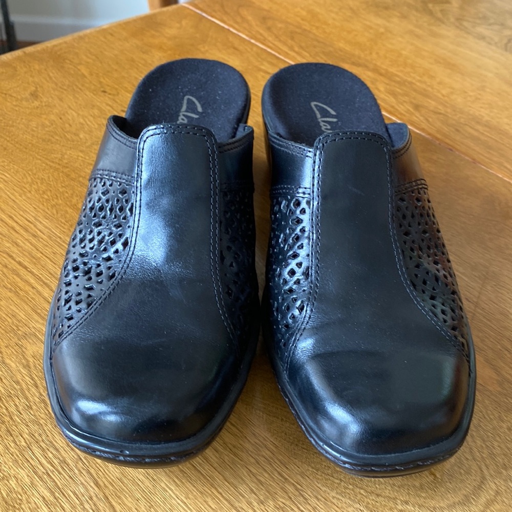 Clarks mules